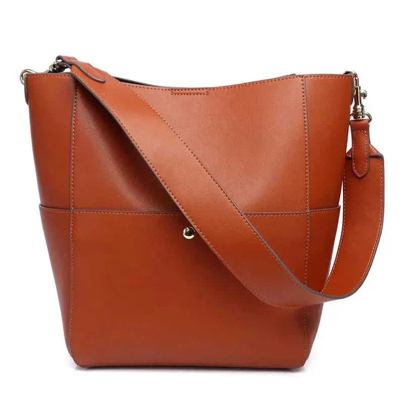 Hermia™ | Elegante Crossbody-Tasche aus Leder