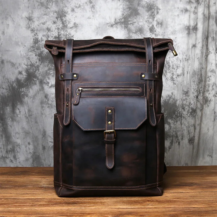 Dietlindo™ | Vintage Leder Herrenrucksack