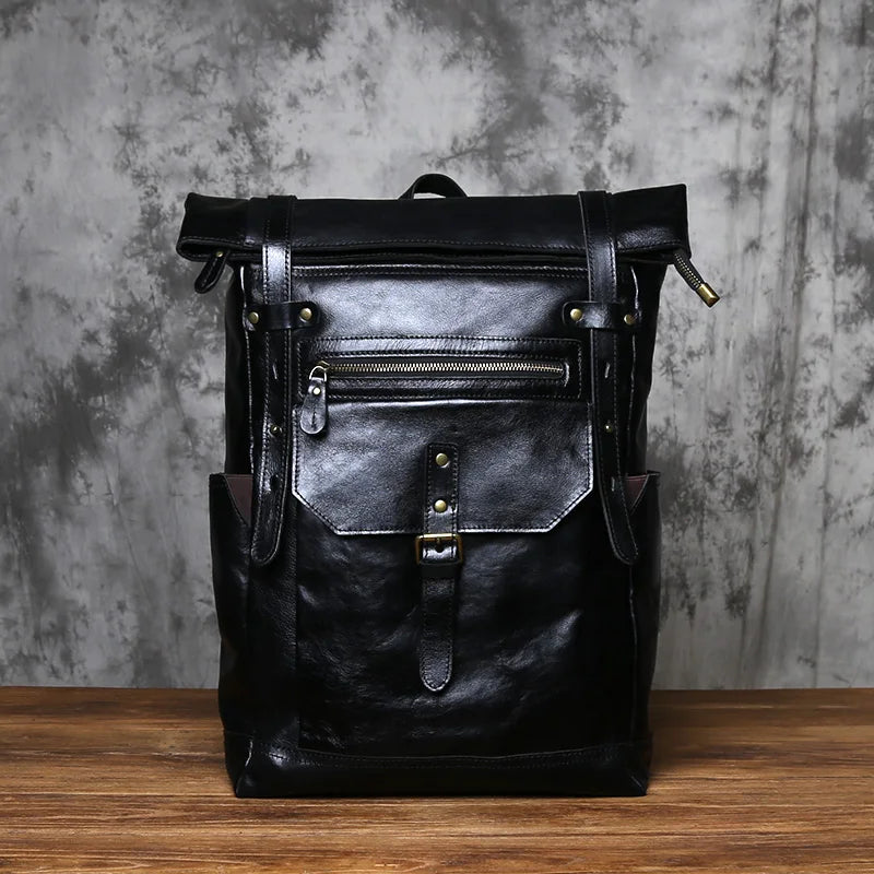 Dietlindo™ | Vintage Leder Herrenrucksack