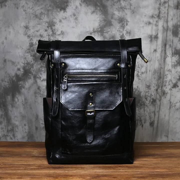 Vondra™ | Vintage Leder Herrenrucksack