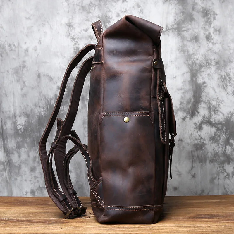 Dietlindo™ | Vintage Leder Herrenrucksack