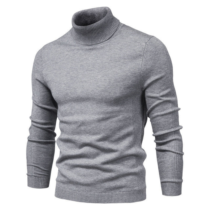 Liam™ | Warmer und eleganter Rollkragenpullover