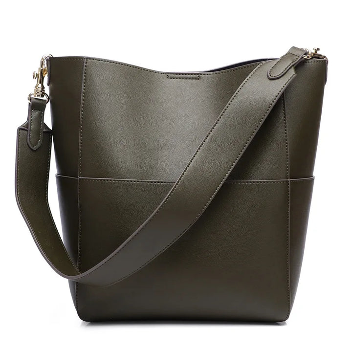 Hermia™ | Elegante Crossbody-Tasche aus Leder