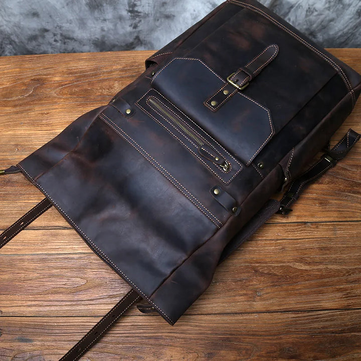 Dietlindo™ | Vintage Leder Herrenrucksack