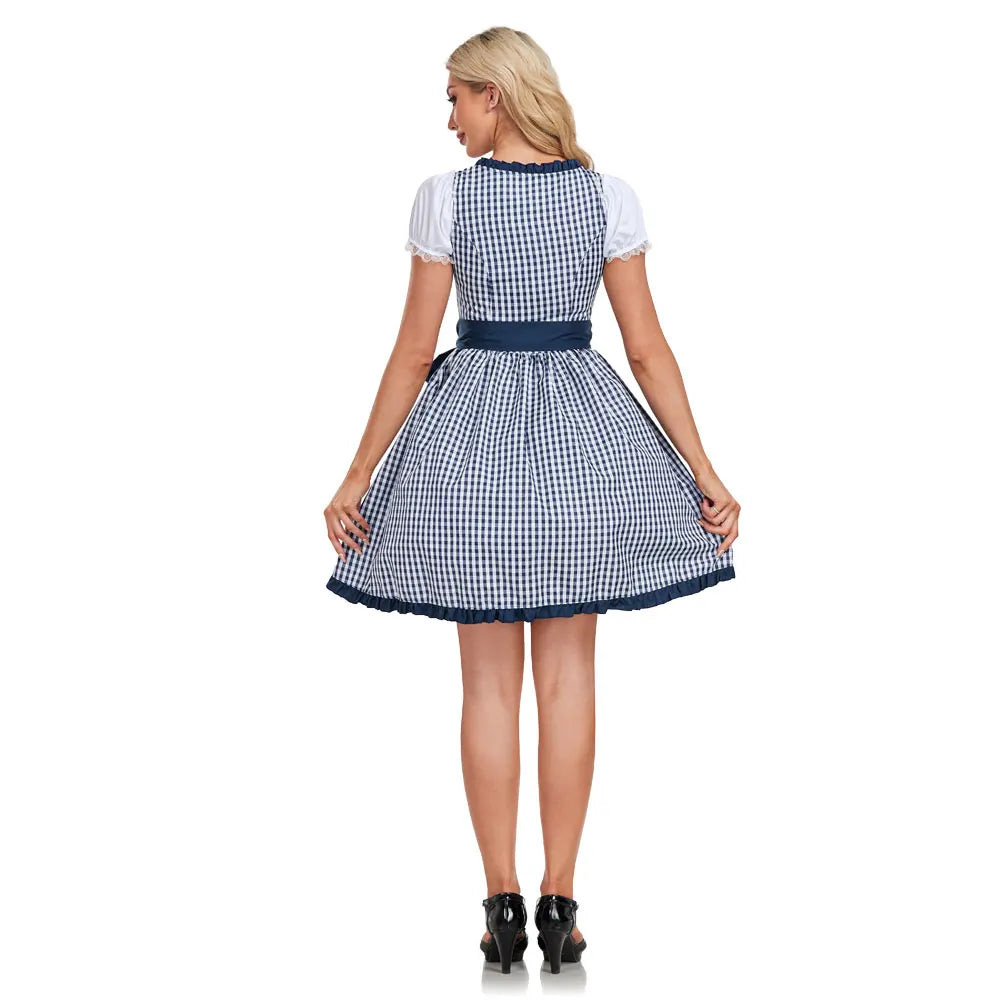 Manuela™ | Elegantes Oktoberfest-Mädchenkleid