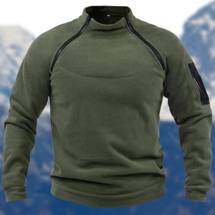 Abelard™ | Taktischer Fleecepullover mit Reißverschlusstaschen