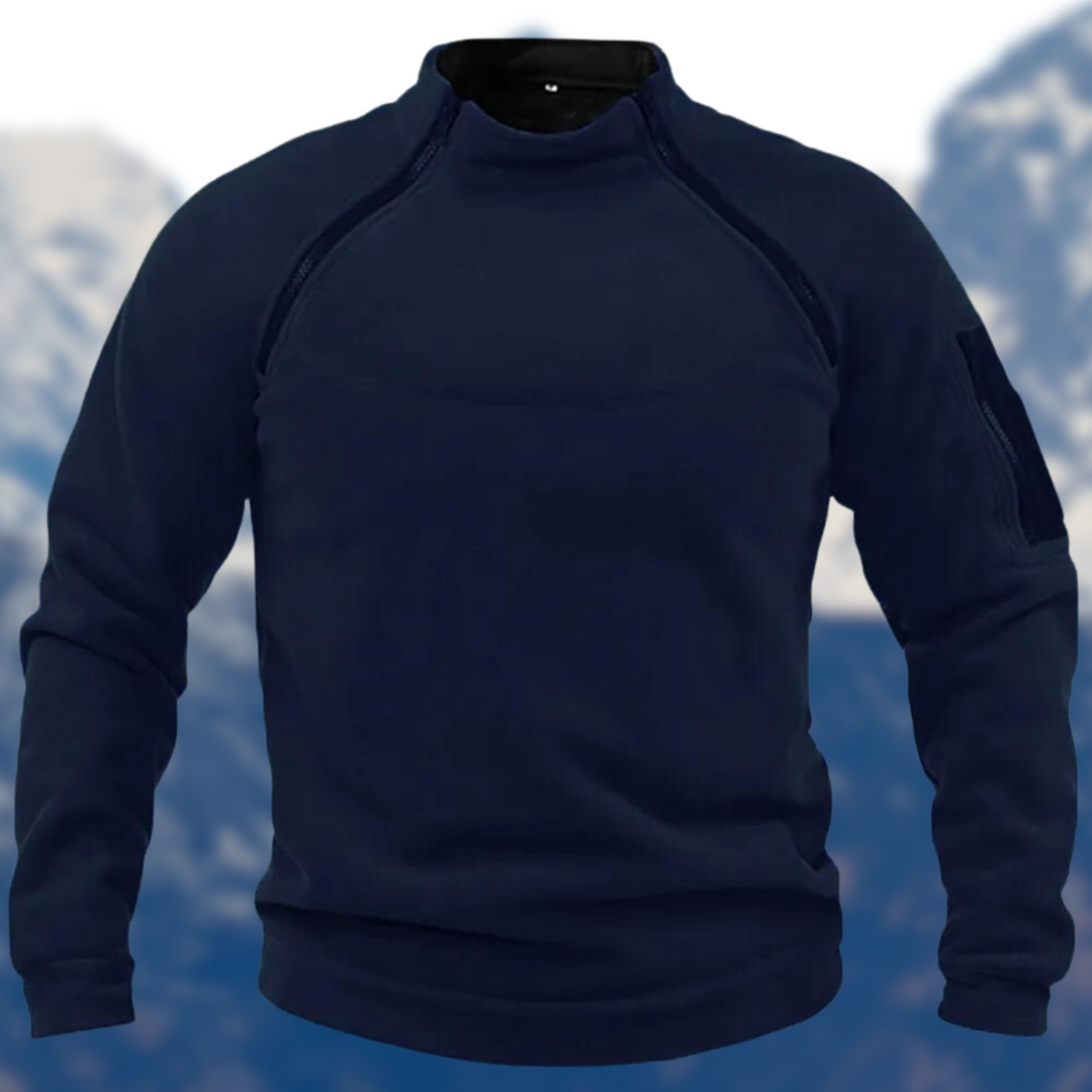 Abelard™ | Taktischer Fleecepullover mit Reißverschlusstaschen