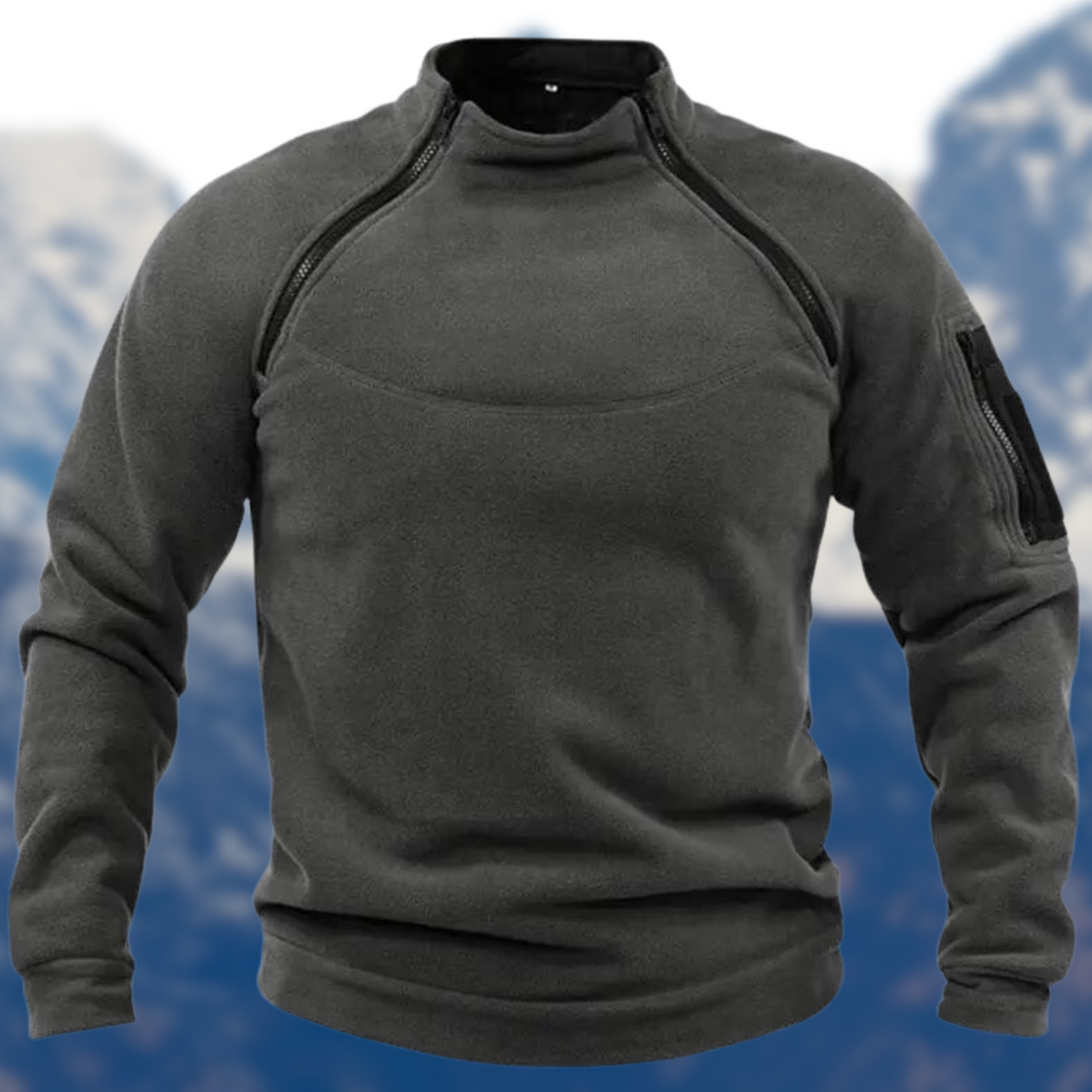 Abelard™ | Taktischer Fleecepullover mit Reißverschlusstaschen