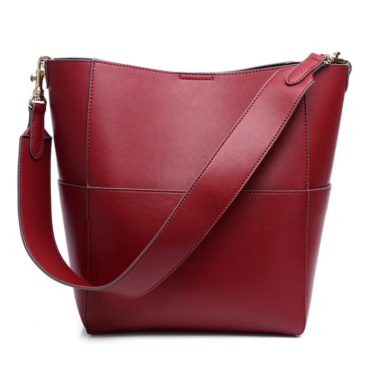 Hermia™ | Elegante Crossbody-Tasche aus Leder