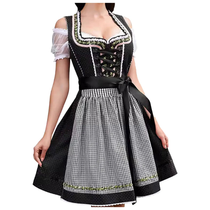 Linde™ | Klassisches Schnür-Bayerndirndl