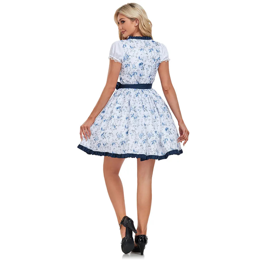 Manuela™ | Elegantes Oktoberfest-Mädchenkleid