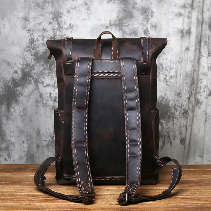 Dietlindo™ | Vintage Leder Herrenrucksack