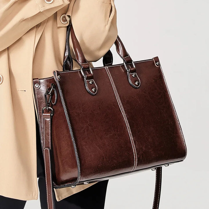 Beulah™ | Elegante Leder-Tasche