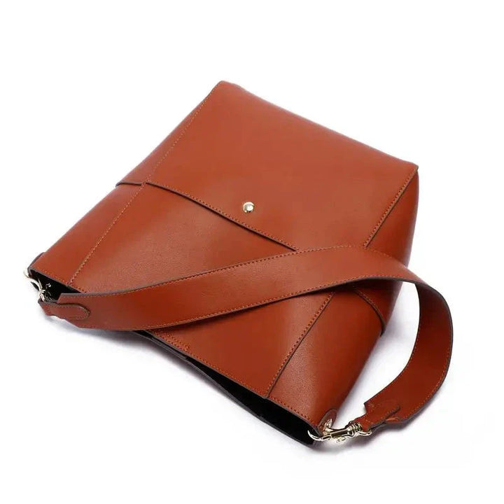 Hermia™ | Elegante Crossbody-Tasche aus Leder