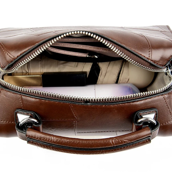 Tacey™ | Elegante Lederhandtasche