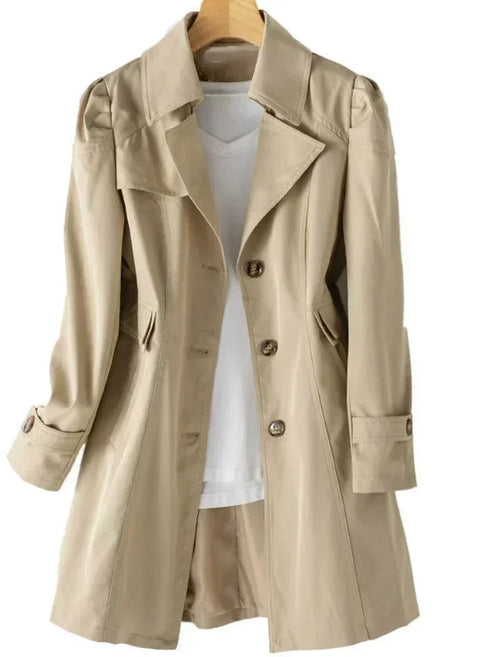 Laurian™ | Chic Trenchcoat