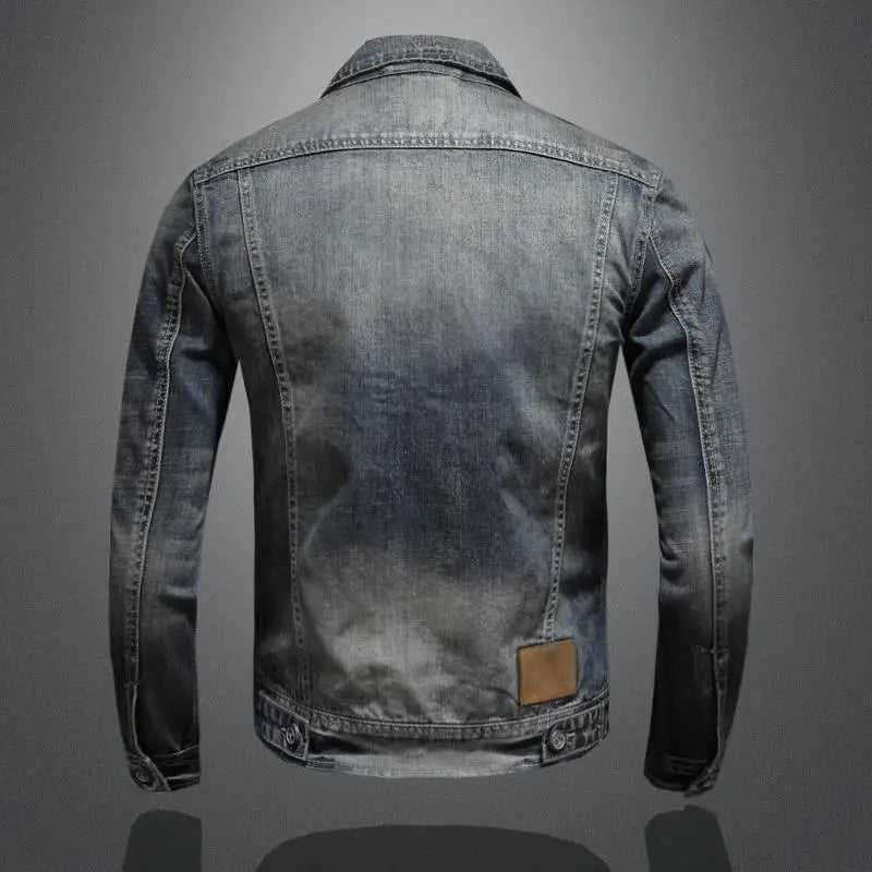 Robyn™ | Vintage-gewaschene Jeansjacke