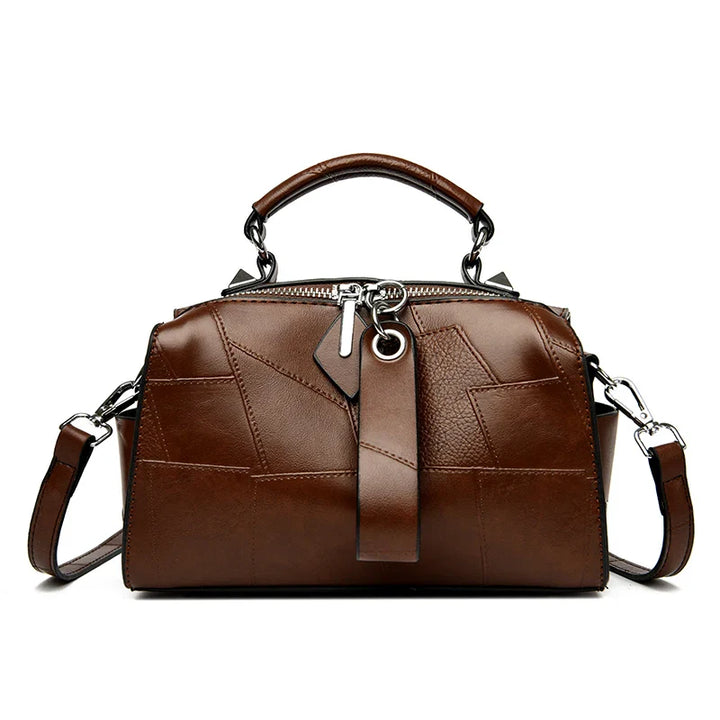 Tacey™ | Elegante Lederhandtasche