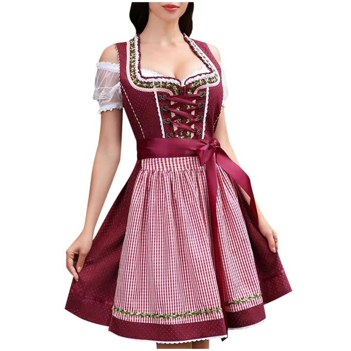 Linde™ | Klassisches Schnür-Bayerndirndl