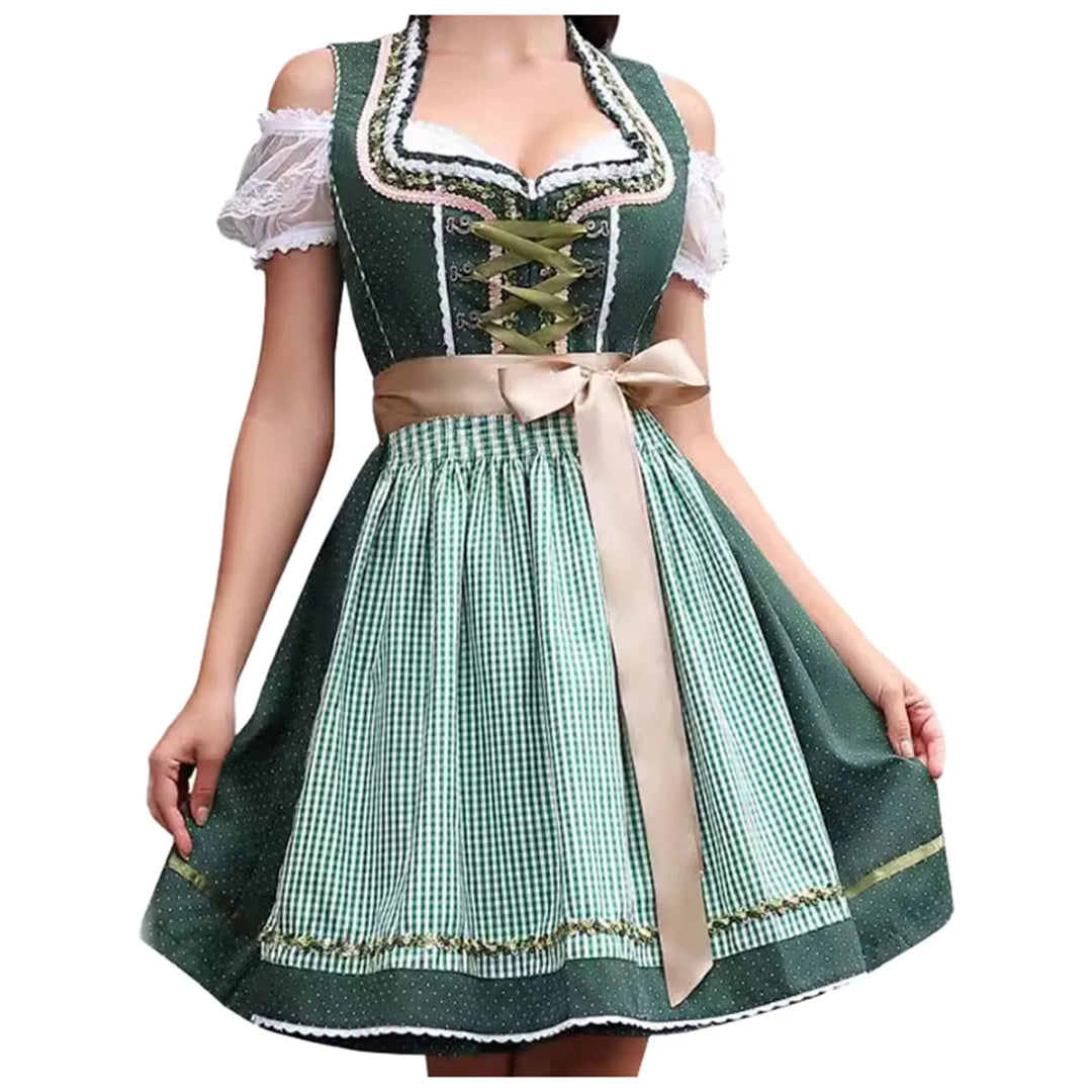 Linde™ | Klassisches Schnür-Bayerndirndl