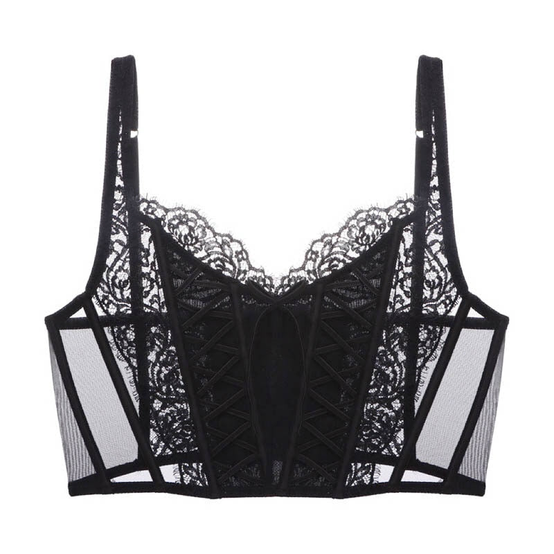 Sabine™ | Eleganter Spitzen-Bralette mit zartem Schleifendetail