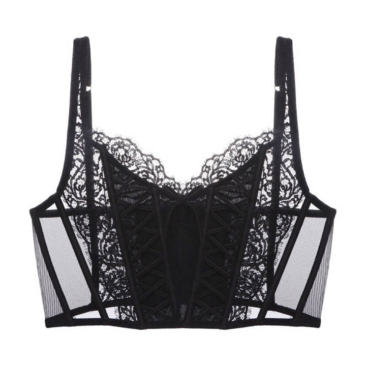 Sabine™ | Eleganter Spitzen-Bralette mit zartem Schleifendetail