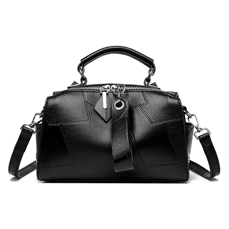 Tacey™ | Elegante Lederhandtasche