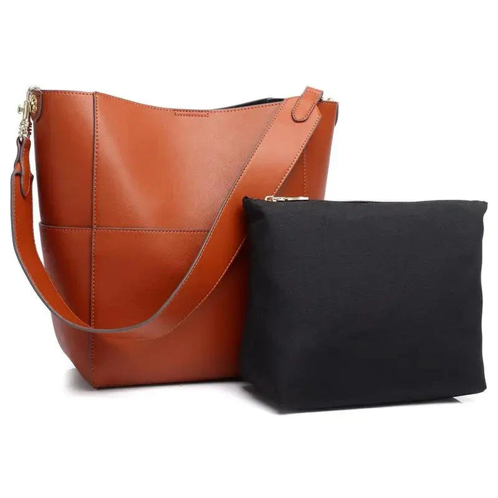 Hermia™ | Elegante Crossbody-Tasche aus Leder