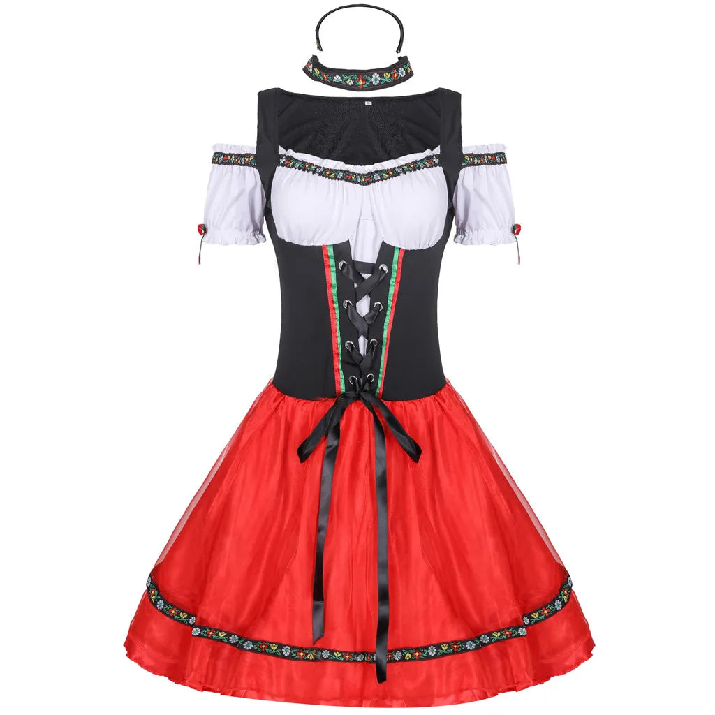 Gabi™ | Verspieltes Dirndl-Kleid