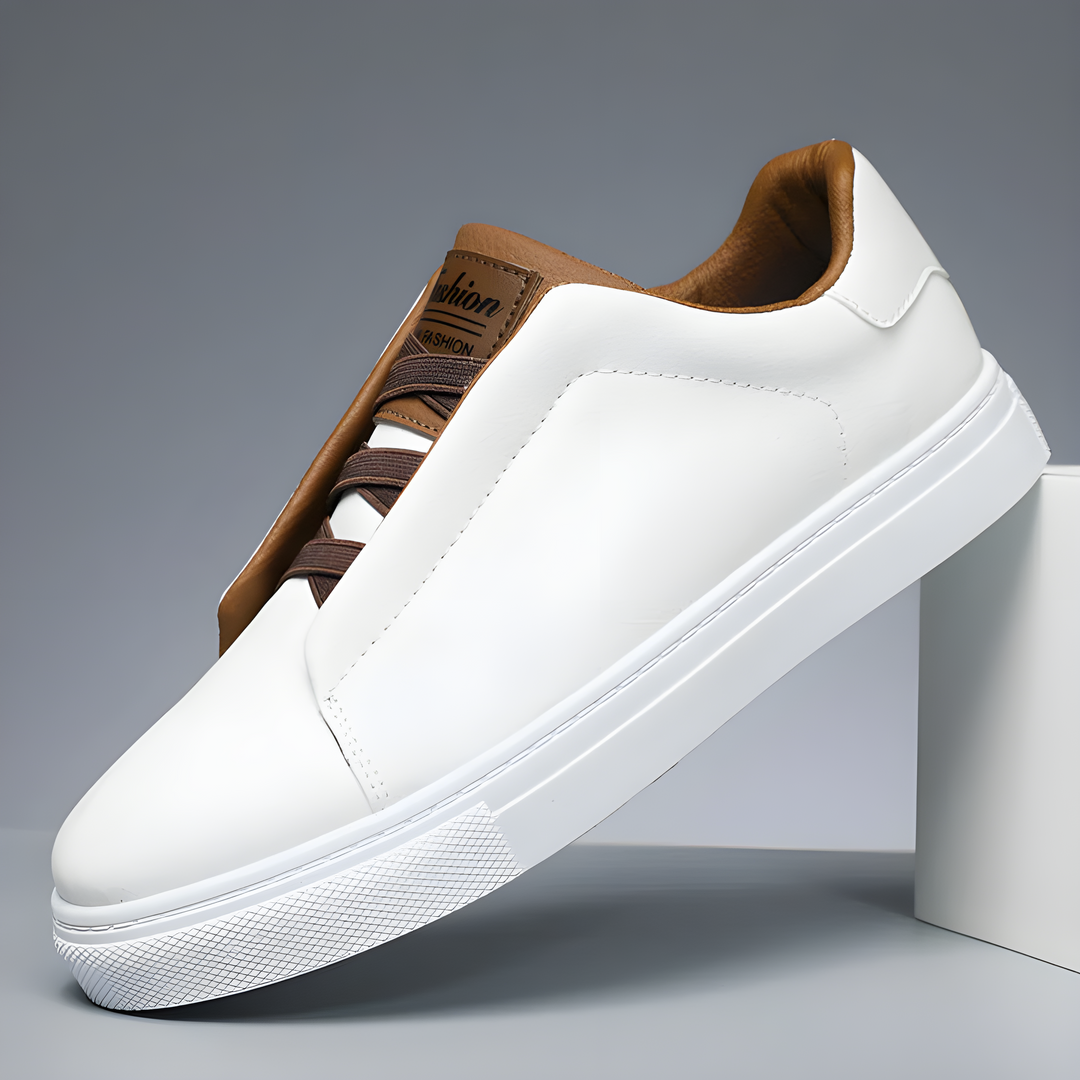 Joros | Elegante Slip-On-Sneaker mit Kontrastdetails