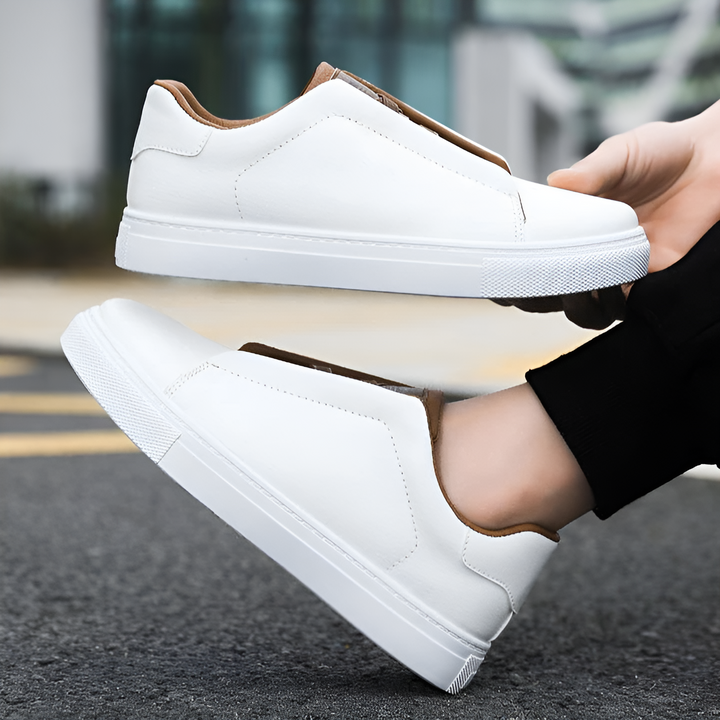 Joros | Elegante Slip-On-Sneaker mit Kontrastdetails