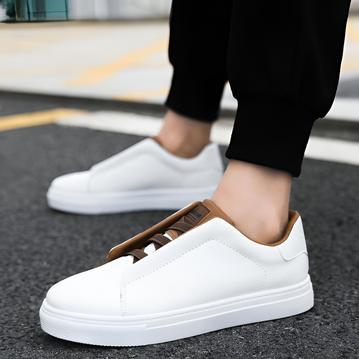 Joros | Elegante Slip-On-Sneaker mit Kontrastdetails