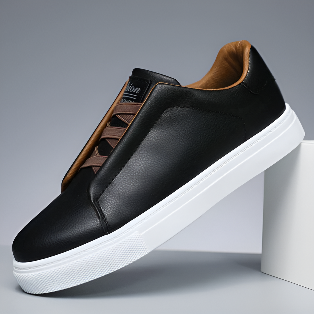 Joros | Elegante Slip-On-Sneaker mit Kontrastdetails