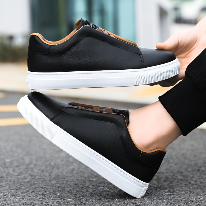 Joros | Elegante Slip-On-Sneaker mit Kontrastdetails