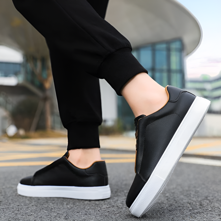 Joros | Elegante Slip-On-Sneaker mit Kontrastdetails