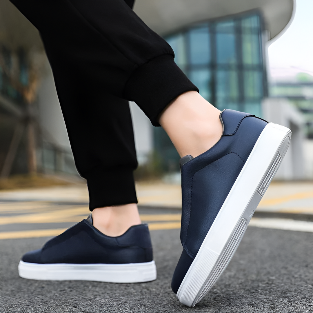 Joros | Elegante Slip-On-Sneaker mit Kontrastdetails