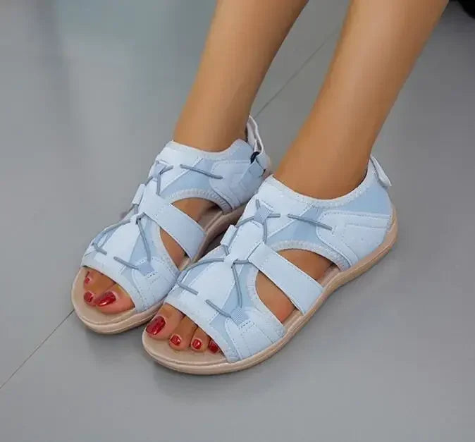 Donia™ | Modische, verstellbare Sommersandalen mit Fußgewölbestütze