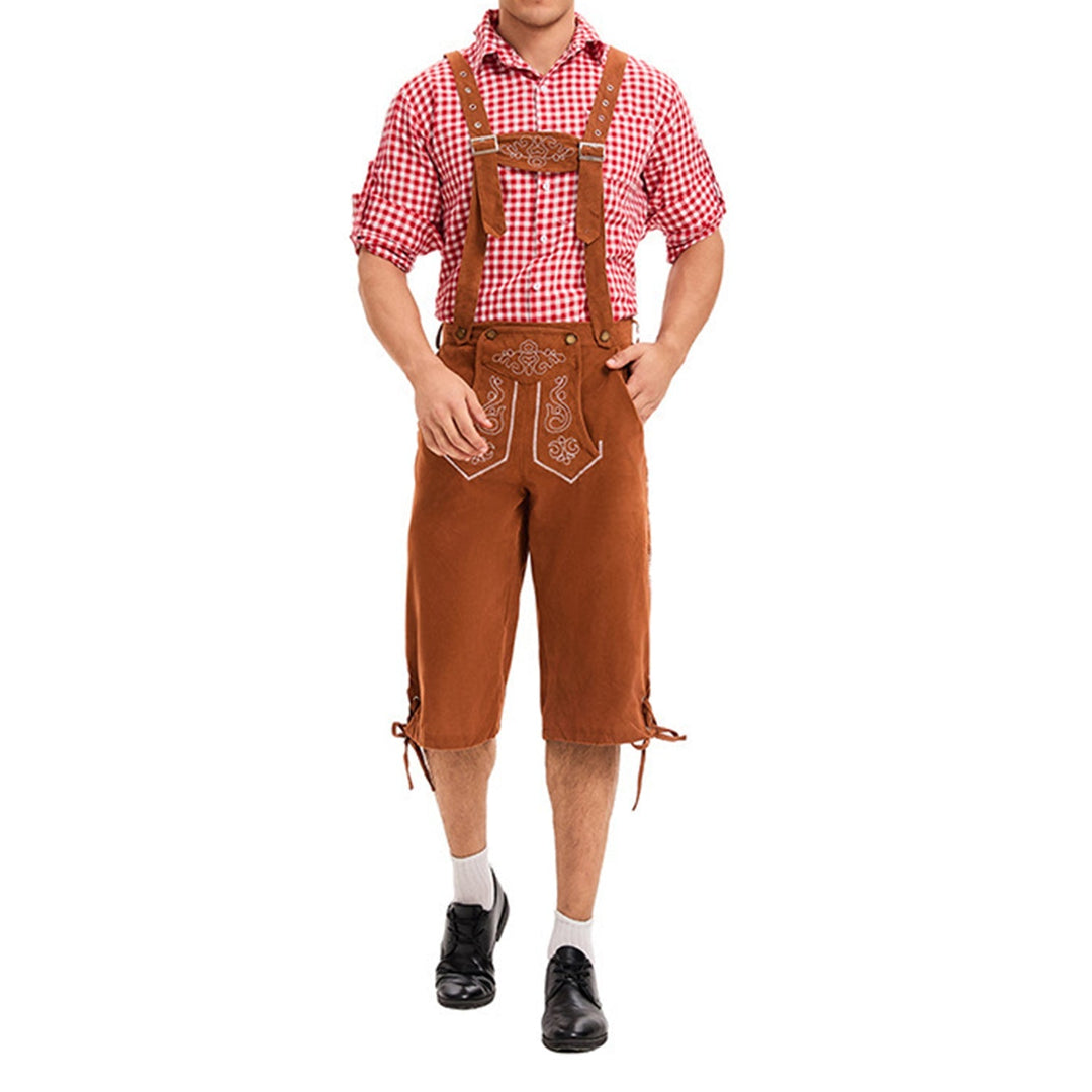 Manny™ | Oktoberfest Lederhosen Outfit mit rustikalem Charme