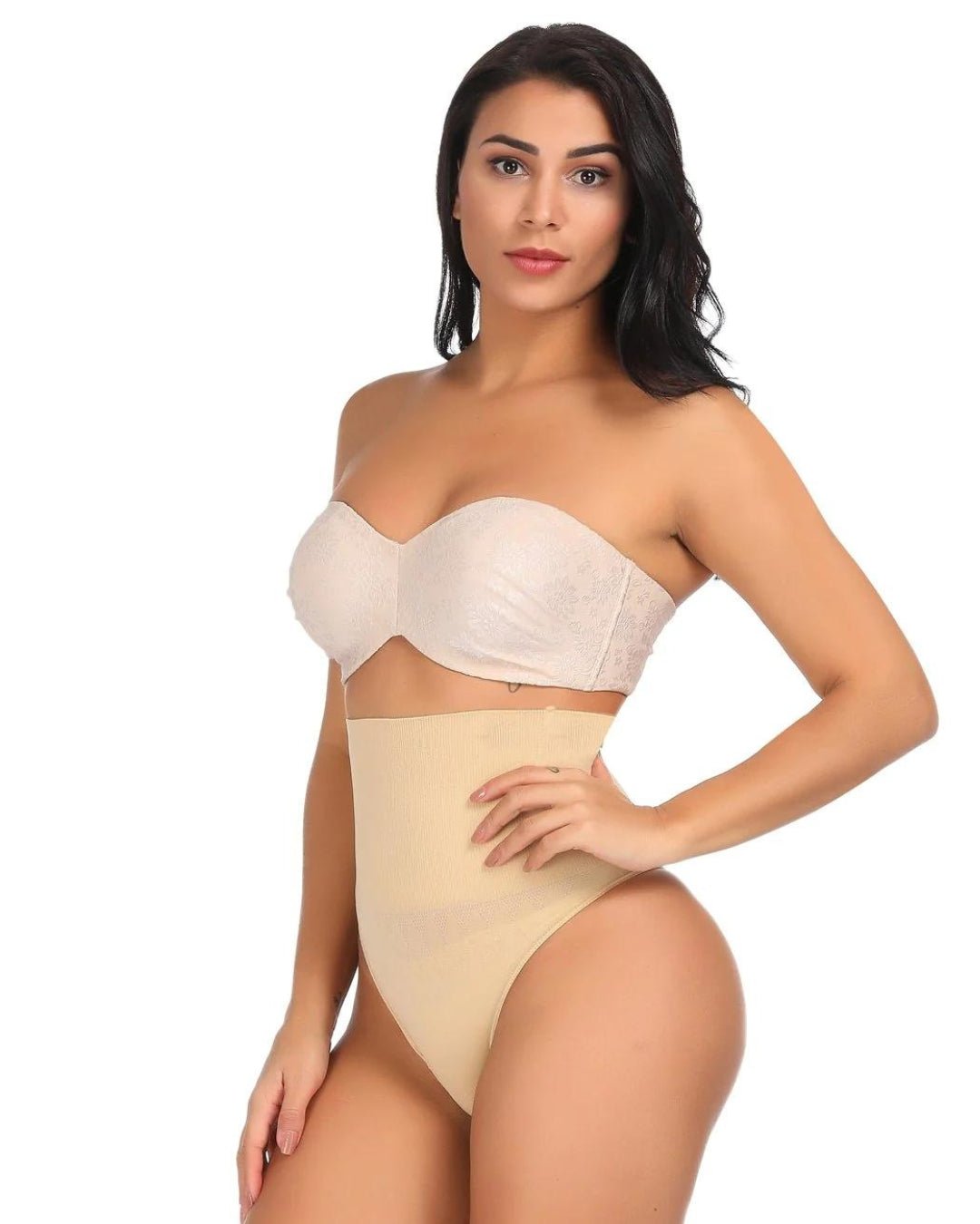 Kathe™ | Hochtaillierter Shapewear-String für den Alltag