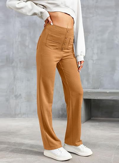 High-Waisted™ | Elastische Freizeithosen