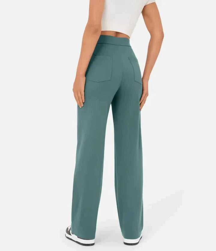 High-Waisted™ | Elastische Freizeithosen