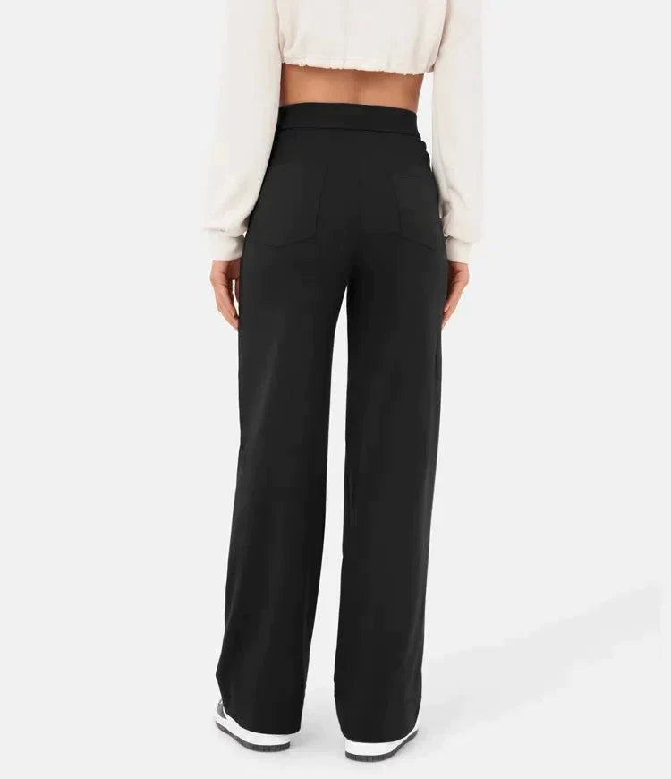 High-Waisted™ | Elastische Freizeithosen