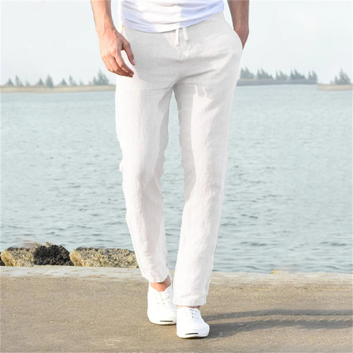 Marcelle™ | Herren-Leinenhose