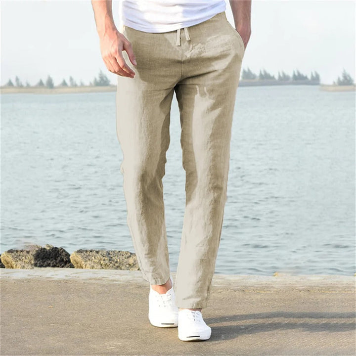 Marcelle™ | Herren-Leinenhose