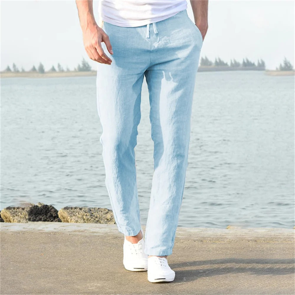 Marcelle™ | Herren-Leinenhose