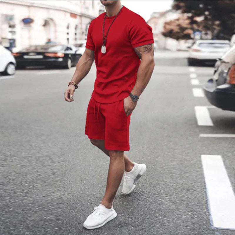 Luca™ | Sommer-Outfit für Männer, 2-teiliges Set