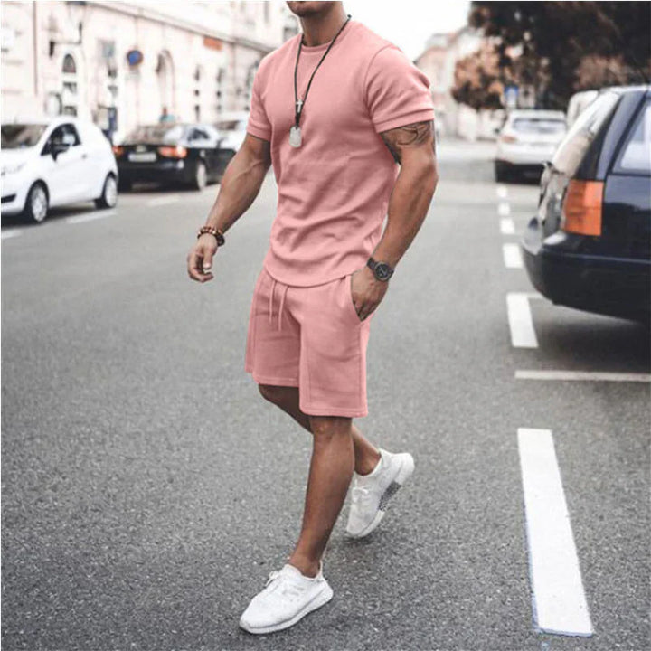 Luca™ | Sommer-Outfit für Männer, 2-teiliges Set