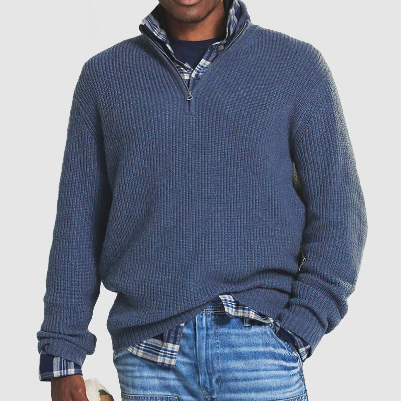 Jerry™ | Business Casual Zip Pullover