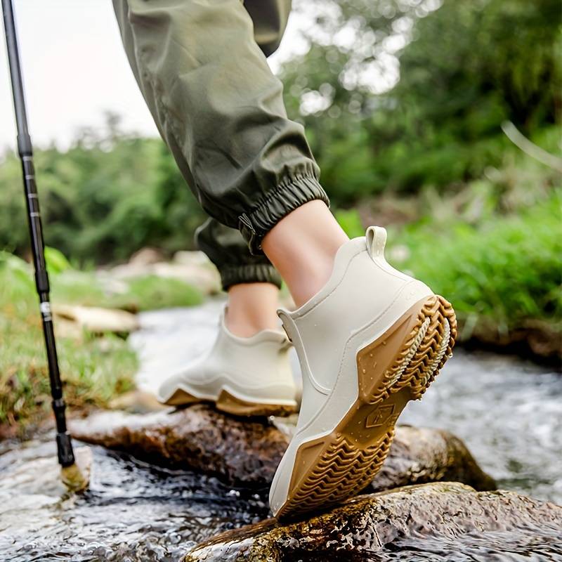 Gummistiefel zum Hineinschlüpfen