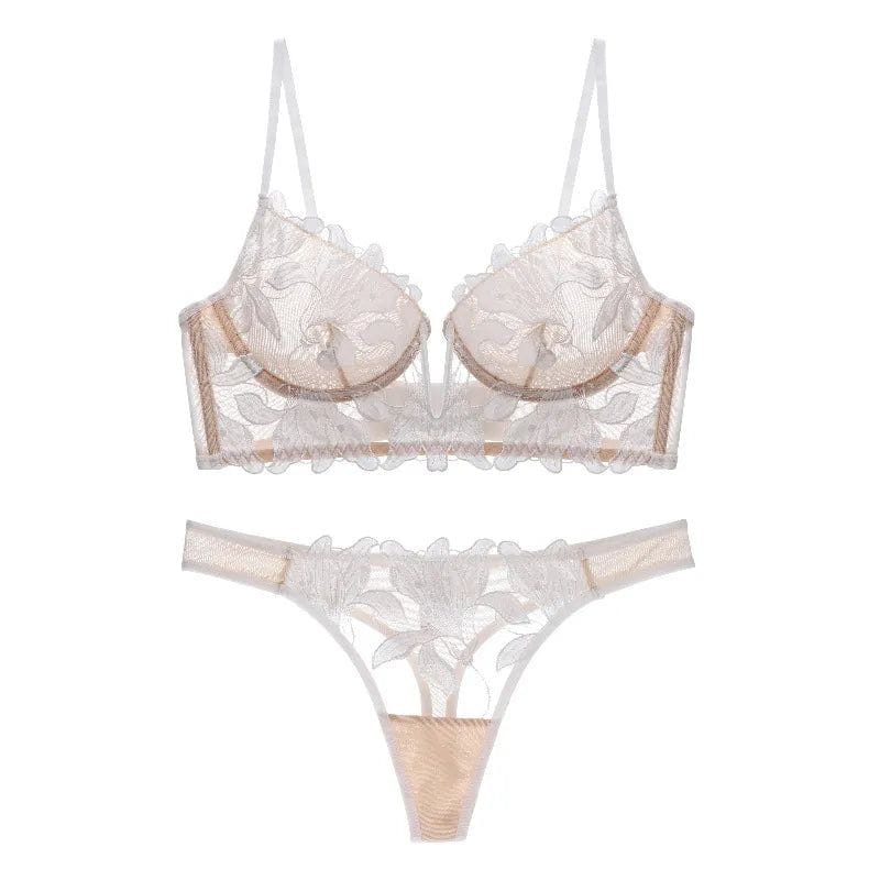 Maud™ | Elegantes Dessous-Set aus floraler Spitze